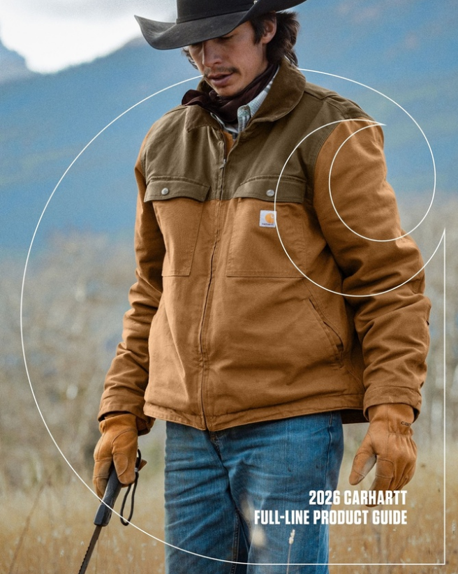 2027 Carhartt Catalog