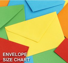 ENVELOPES SIZE CHART